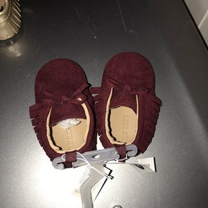 Baby mocccasins